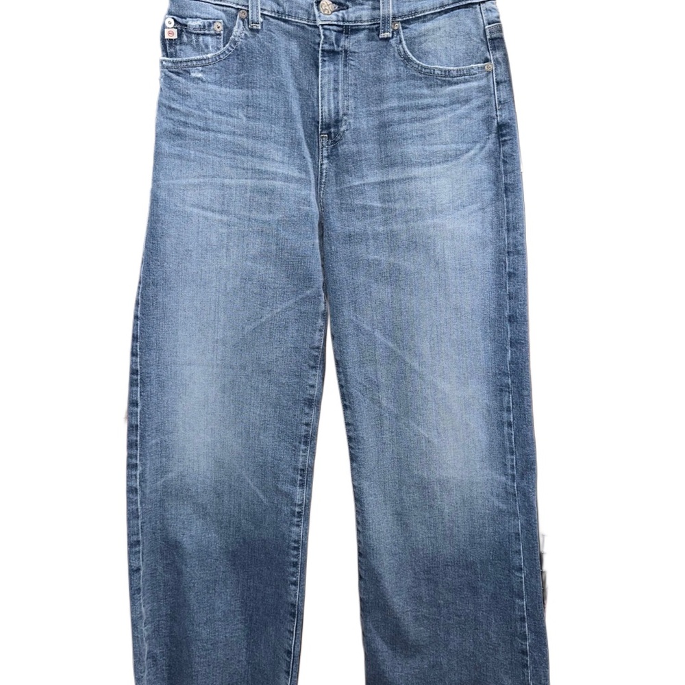 AG Jeans Saige Wide Leg Crop